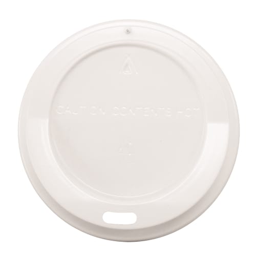 Tapa Domo Gogo para Vaso de Bebidas Calientes, Blanco